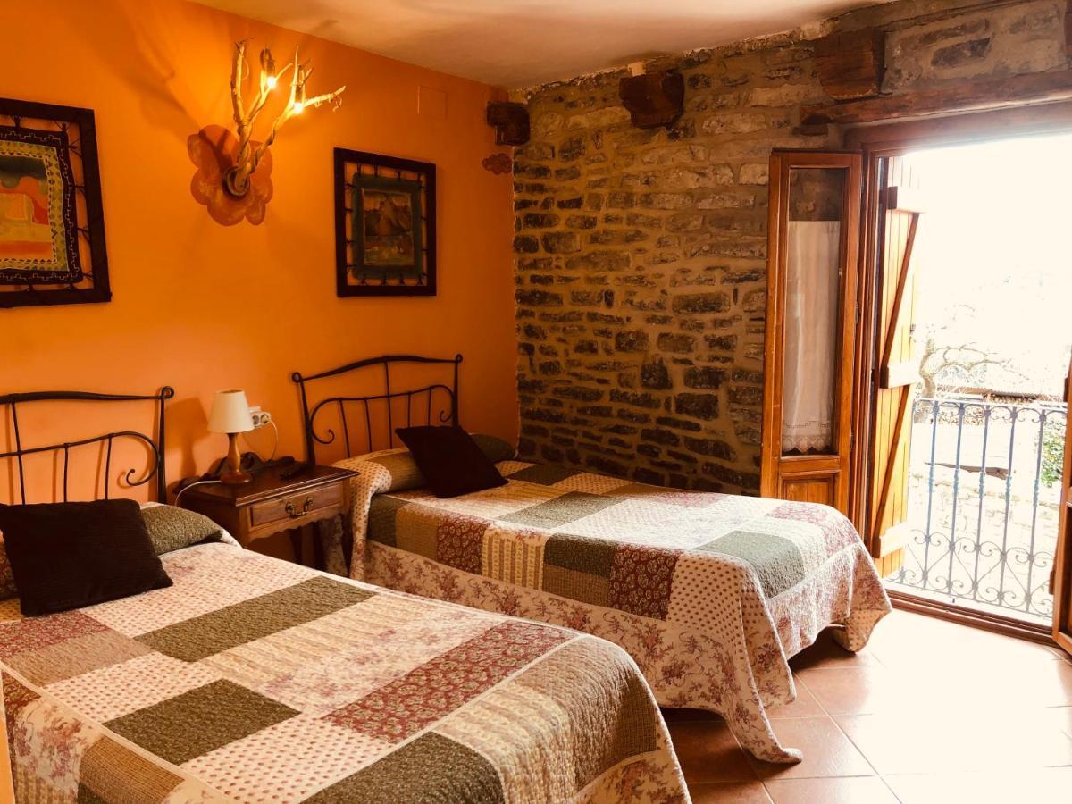 Yosa de Sobremonte Casa Rural Basajarau מראה חיצוני תמונה