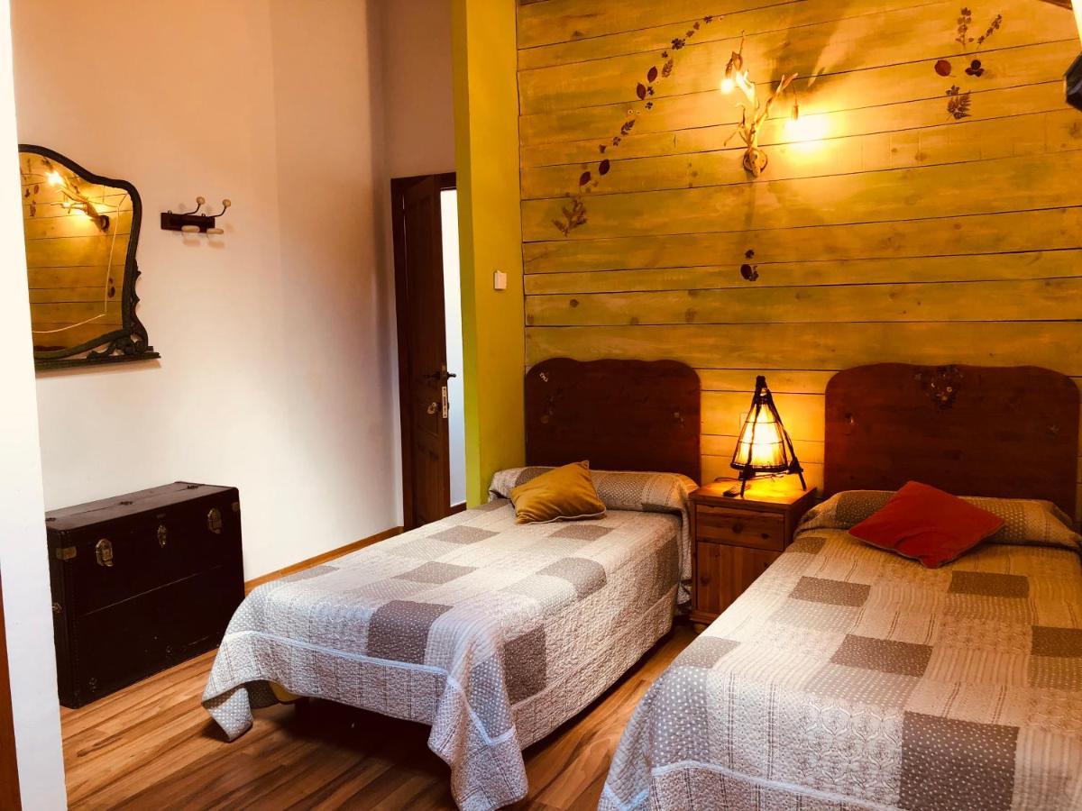 Yosa de Sobremonte Casa Rural Basajarau מראה חיצוני תמונה