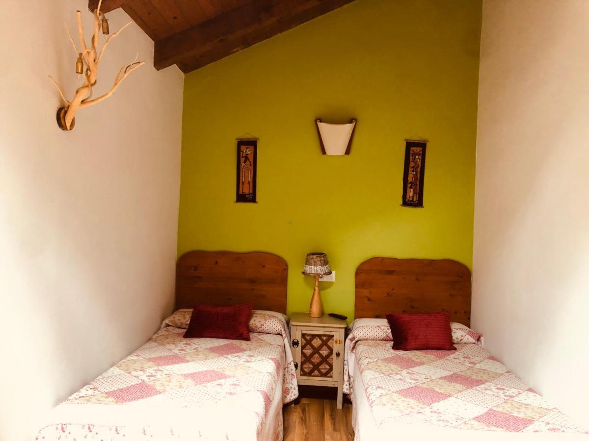Yosa de Sobremonte Casa Rural Basajarau מראה חיצוני תמונה