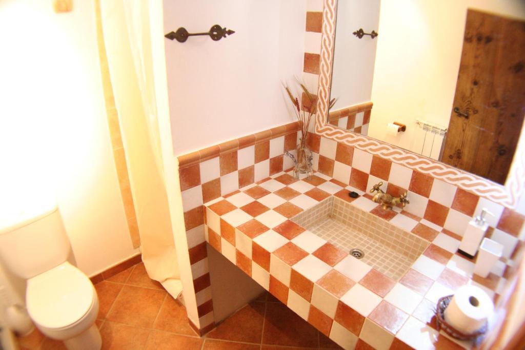 Yosa de Sobremonte Casa Rural Basajarau חדר תמונה