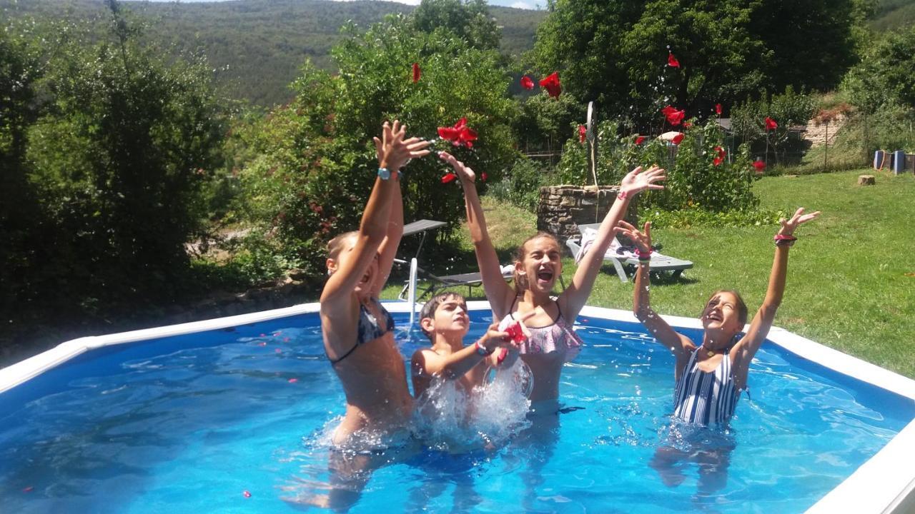 Yosa de Sobremonte Casa Rural Basajarau מראה חיצוני תמונה
